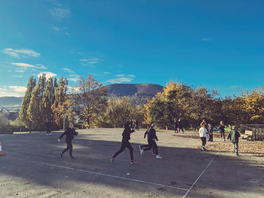 fun on the yard 